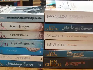 Jan Guillou paperback bøger