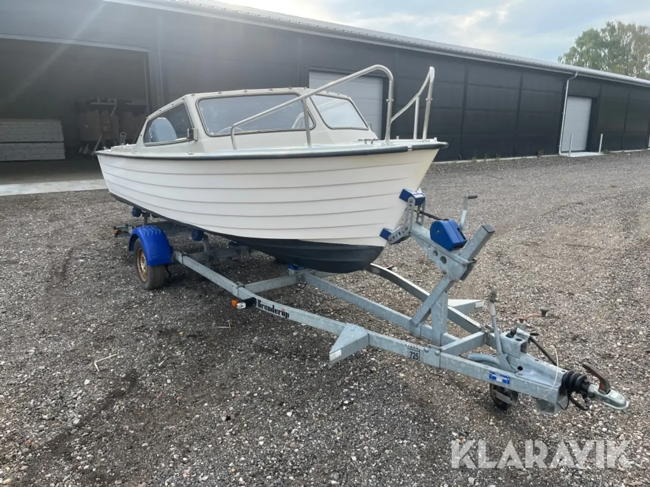 Billede 6 - Motorbåd Hewa/Yamaha 16Fod/25HK med Trailer
