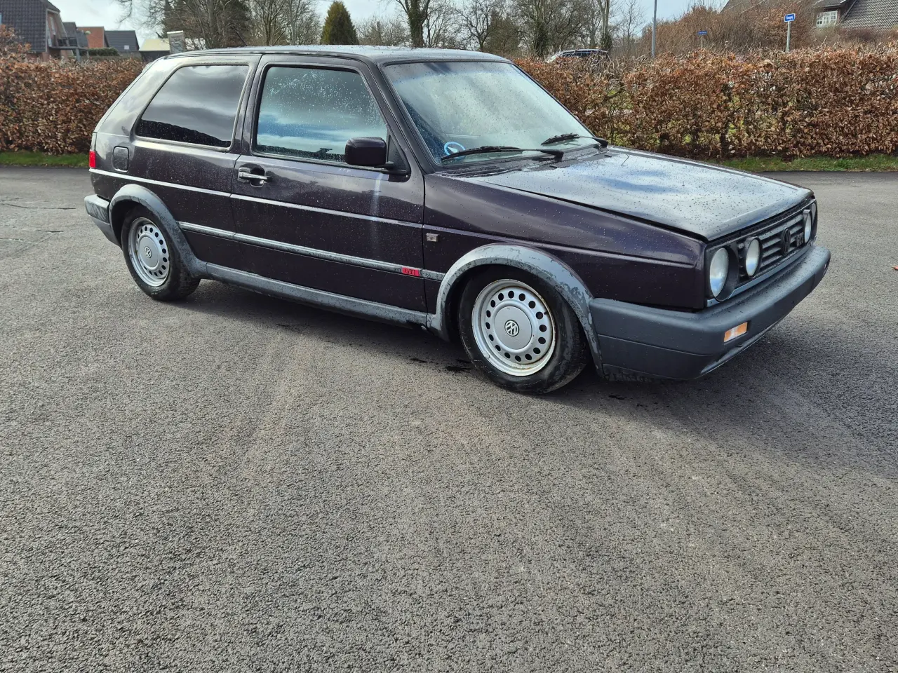 Billede 1 - VW Golf 2 GTI Edition One