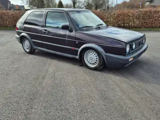 VW Golf 2 GTI Edition One