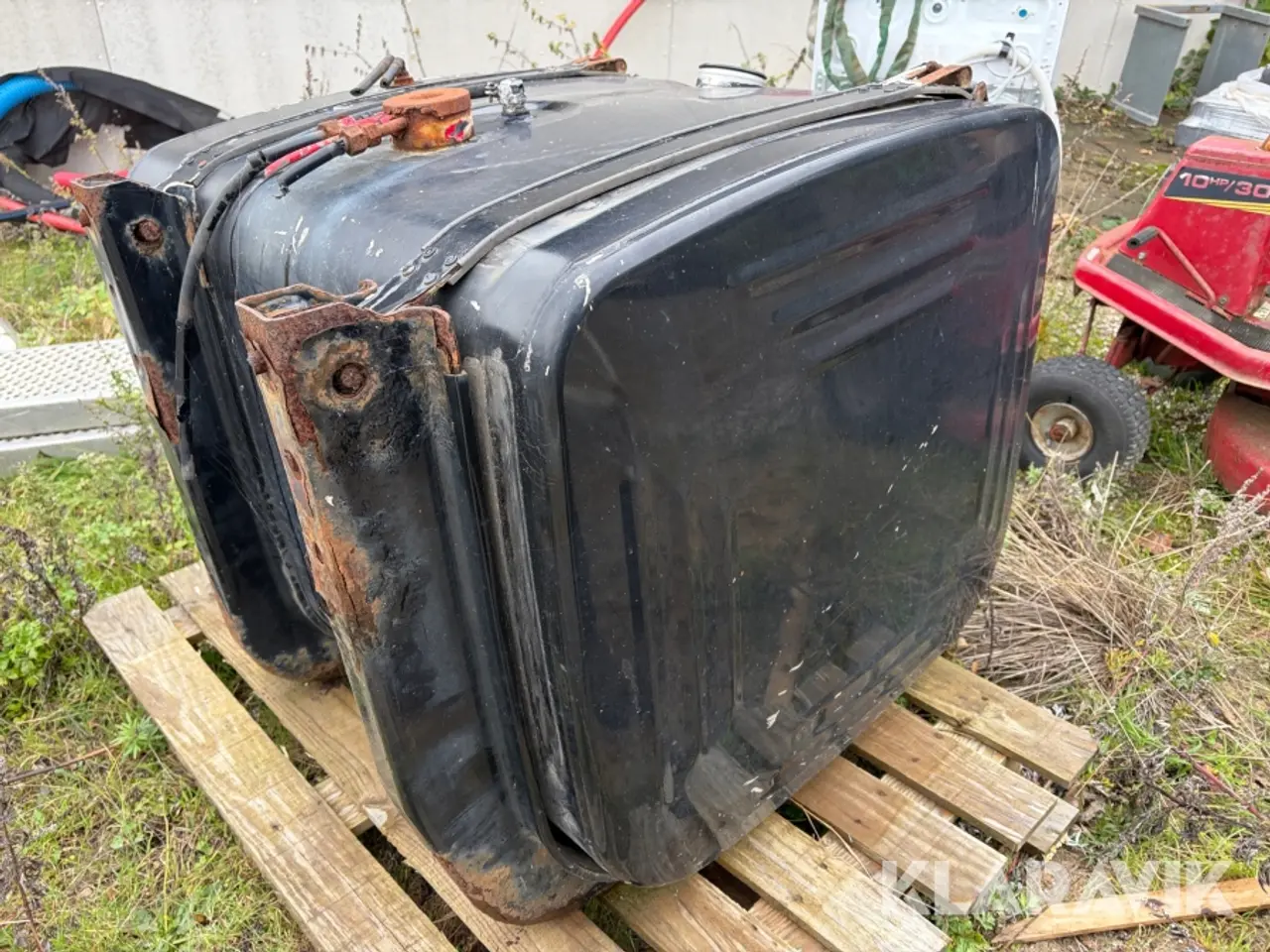 Billede 7 - Dieseltank aluminium cirka 400 liter