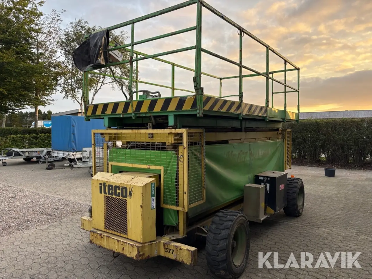 Billede 4 - Sakslift Iteco IT DE 120 EX