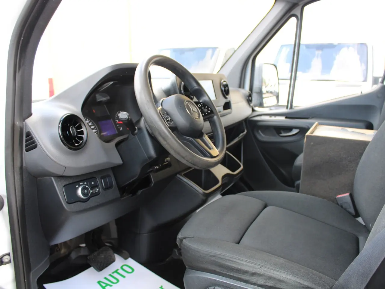 Billede 4 - Mercedes Sprinter 316 2,2 CDi A3 Mandskabsvogn m/lad aut. RWD