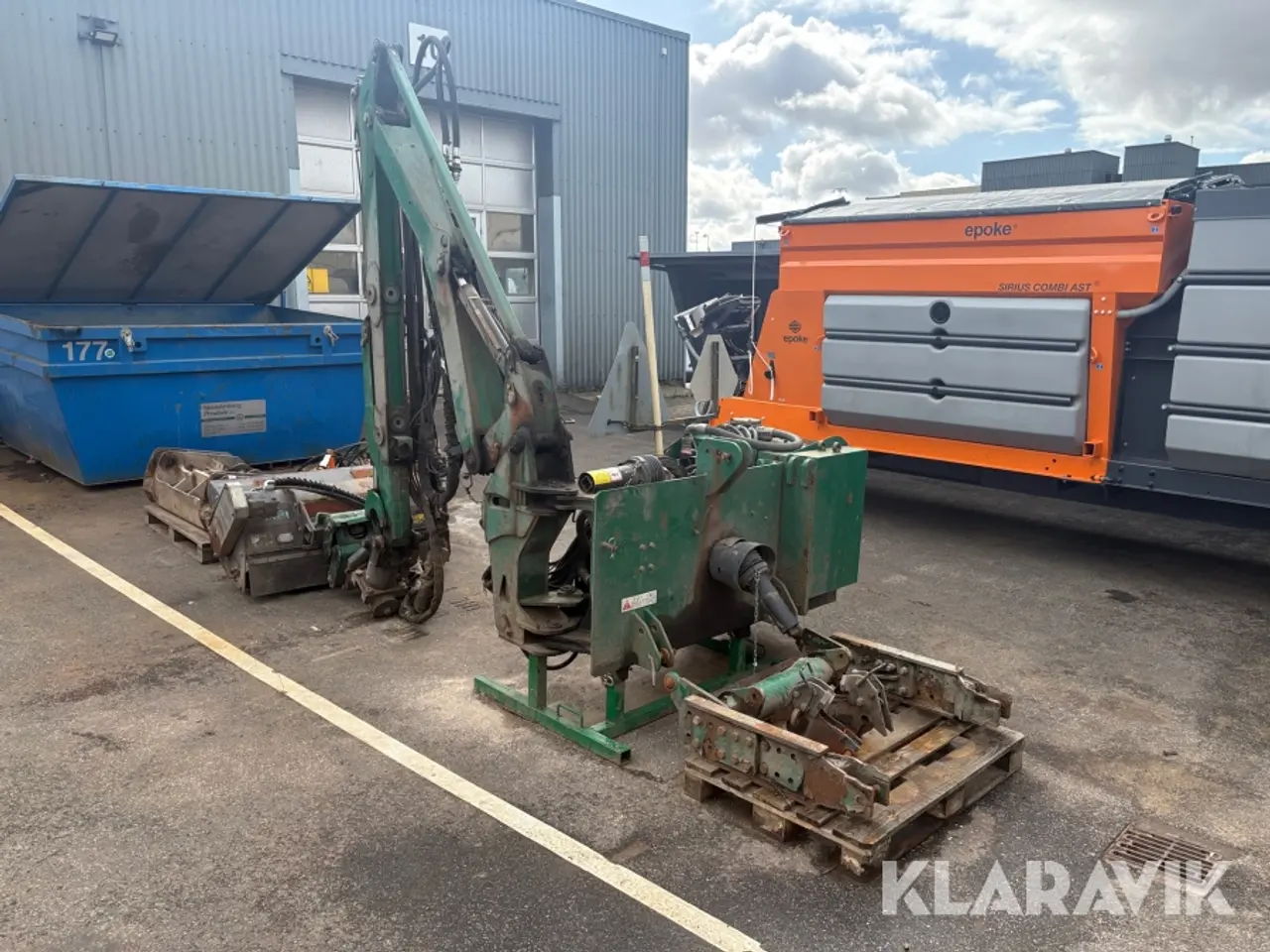 Billede 3 - Klipper Spearhead Twiga 6000T med slagleklipper