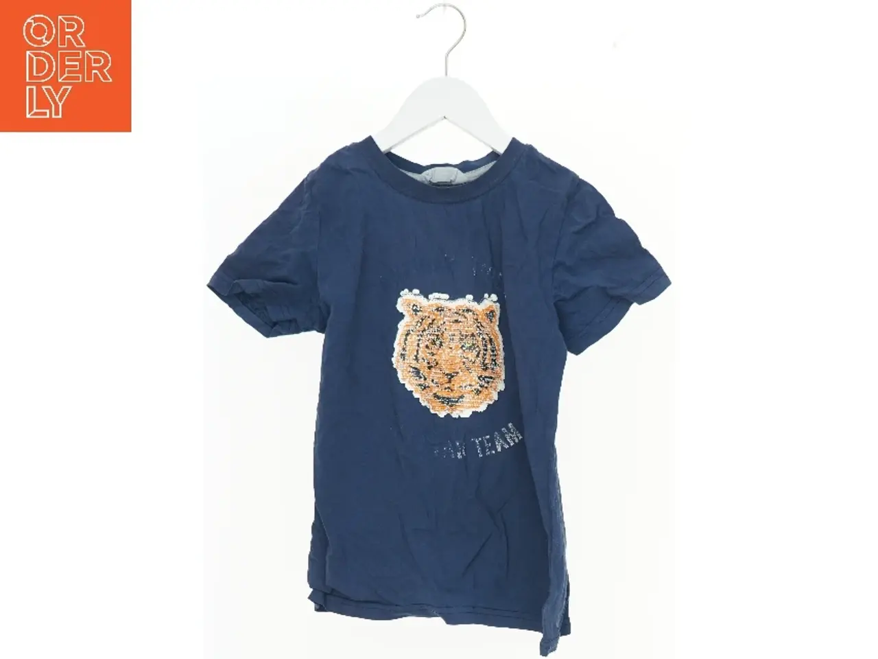 Billede 1 - T-shirt med tigerbillede fra H&M (str. 140)