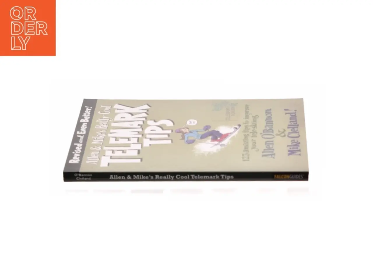 Billede 3 - Allen & Mike's Really Cool Telemark Tips Revised and Even Better! - 2nd Edition (eBook Rental) af O'Bannon, Allen / Clelland, Mike (Bog)