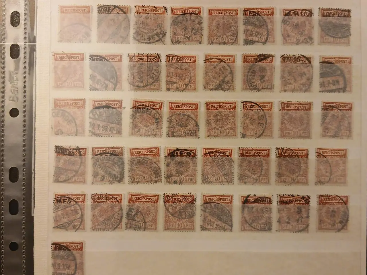 Billede 7 - Tyskland (88) Deutsches Reich Pfennige (altså nogl
