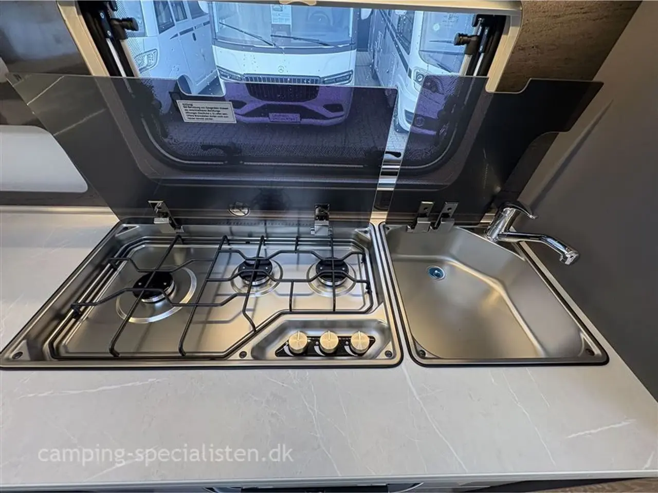 Billede 9 - 2026 - Hobby Excellent 560 CFe Hobby 560 CFe Excellent - alufælge - gulvvarme - se den hos Camping-Specialisten.dk