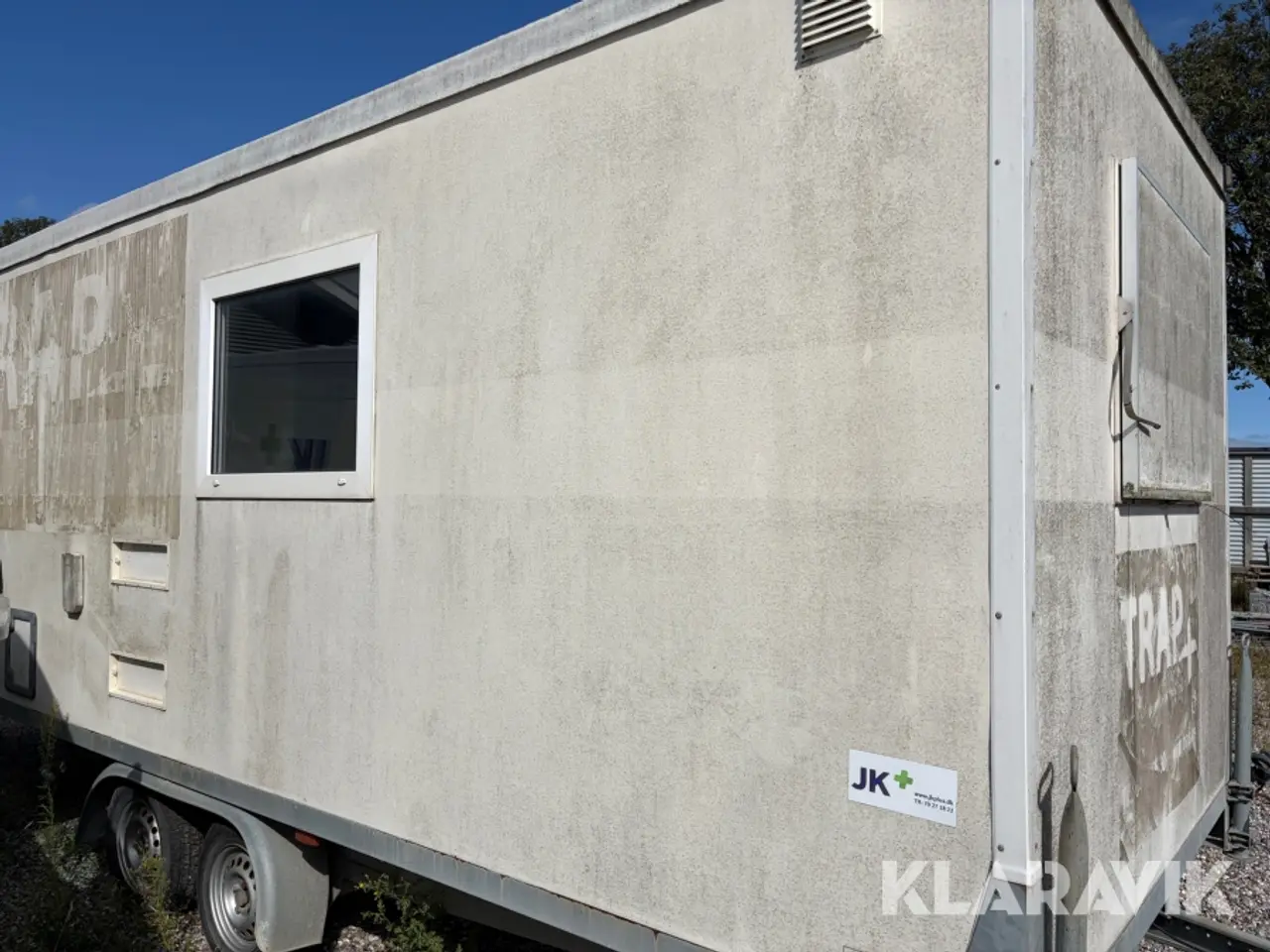 Billede 9 - Personalevogn med Toilet Eurowagon 1300