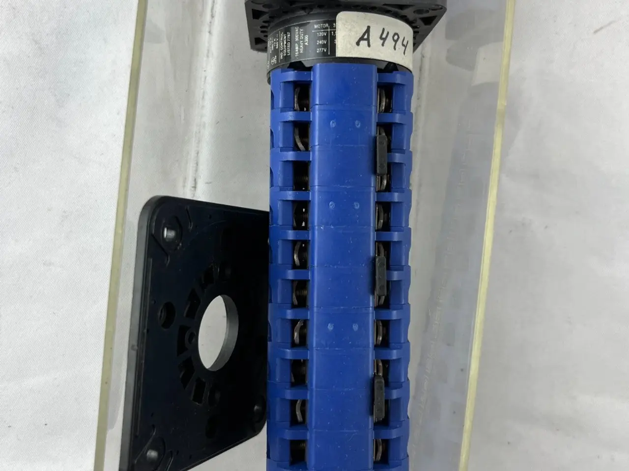 Billede 3 - Kraus Naimer Rotary Cam kontakt parti 3pc CA10 CG4