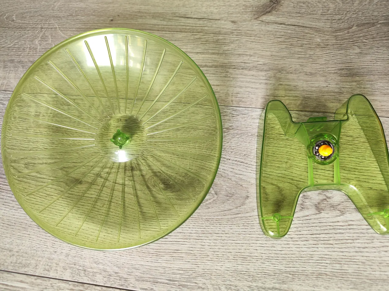 Billede 2 - Flamingo running disc til hamster 