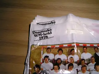 VM bæreposer 1978 med holdbillede.