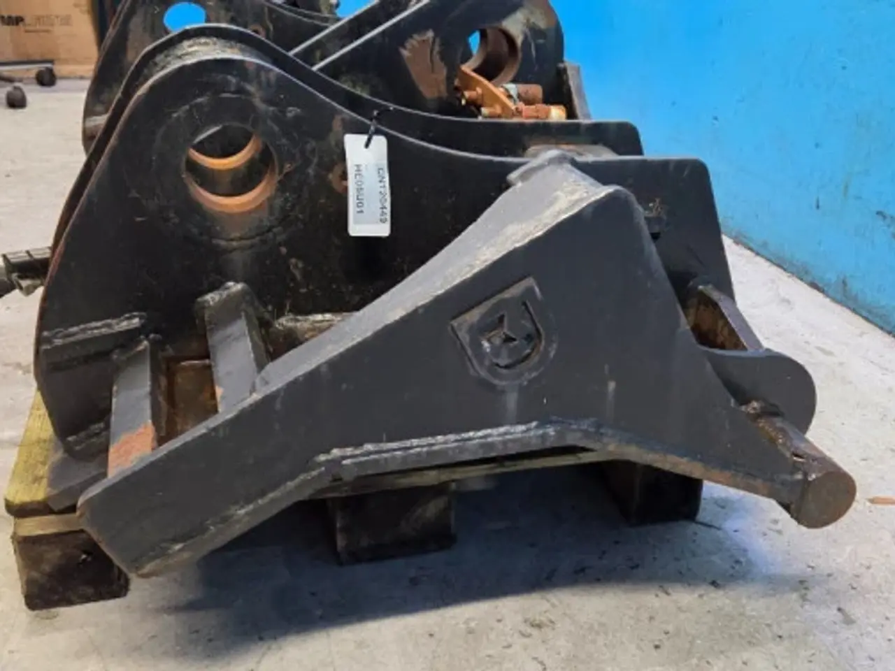 Billede 16 - Case 721D Kingleskifte