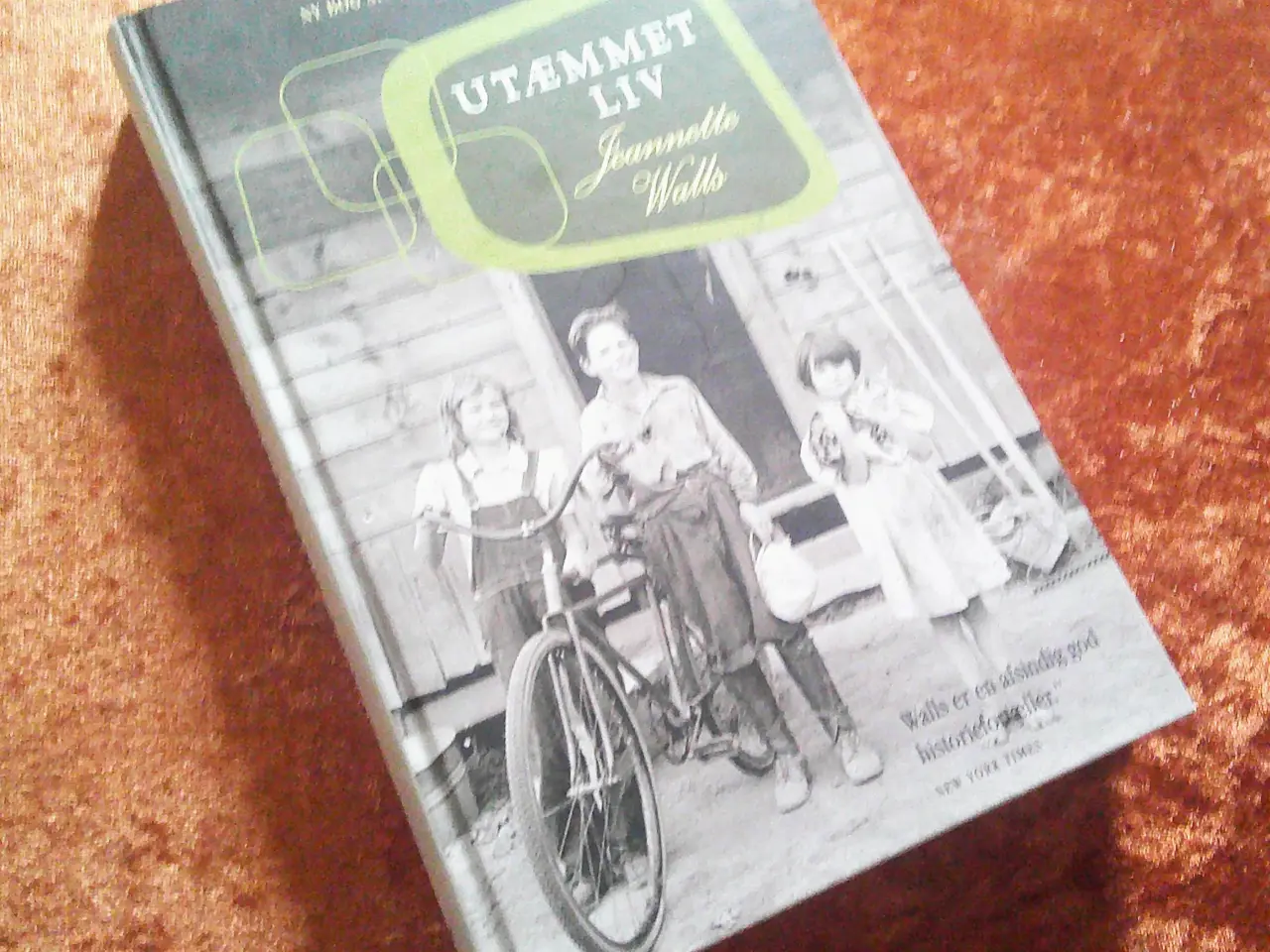 Billede 1 - Utæmmet liv, Jeannette Walls