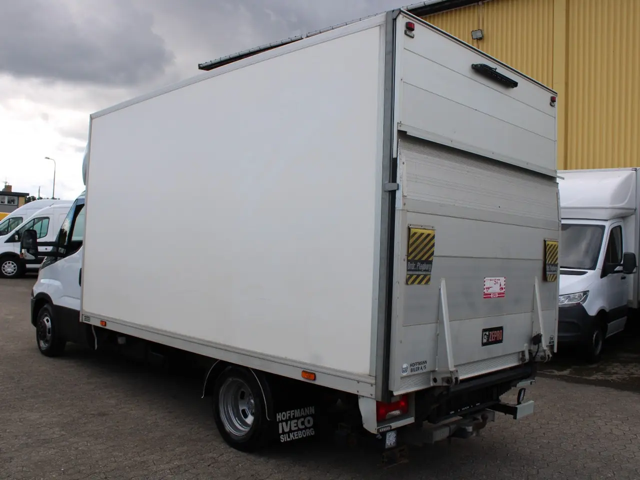 Billede 8 - Iveco Daily 3,0 35C18 Alukasse m/lift AG8