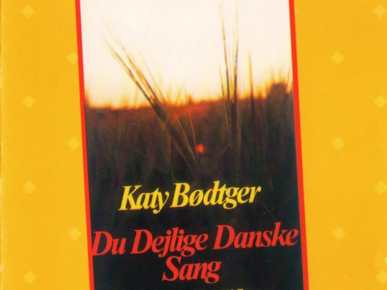 Billede 1 - Katy Bødtger – Du Dejlige Danske Sang – CD