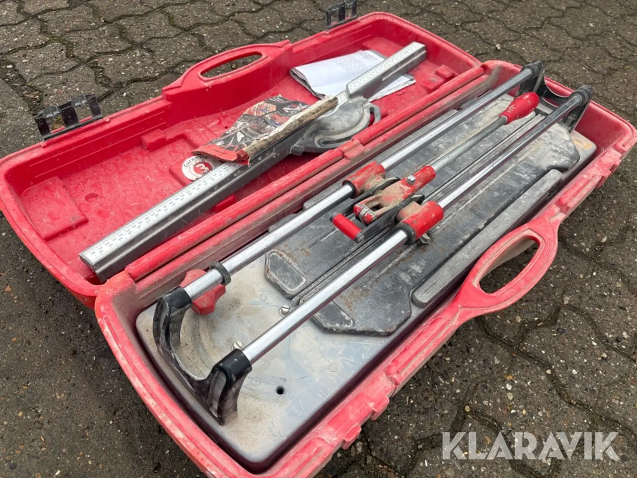 Billede 3 - Fliseskærer Rubi TR-600-S