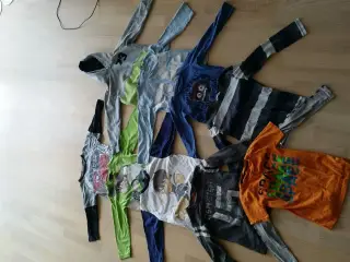 9 x bluser