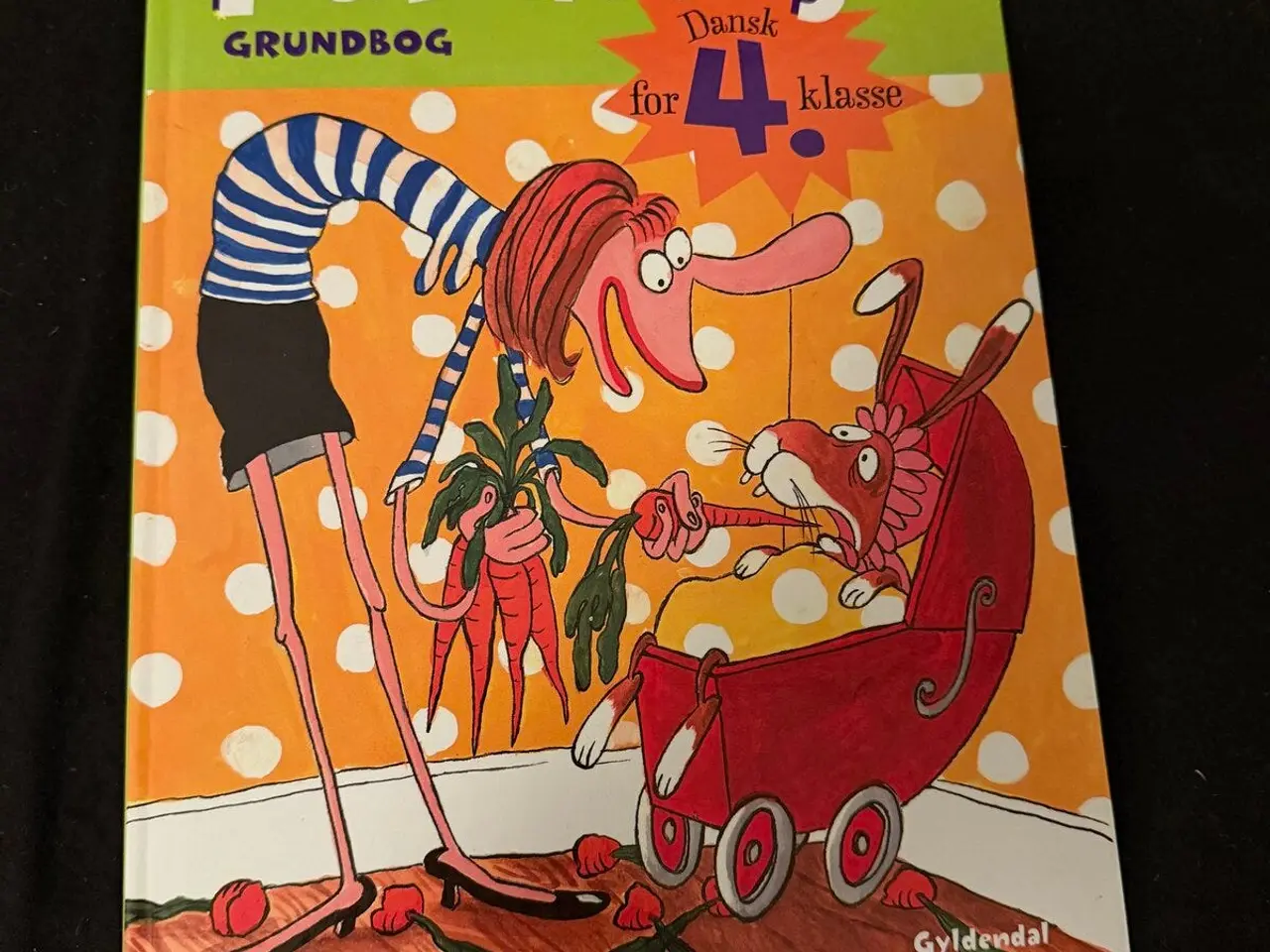 Billede 1 - Fandango 4. klasse – grundbog (Gyldendal)