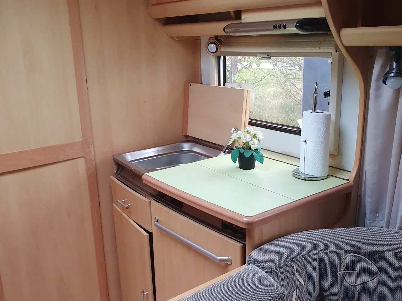 Billede 5 - Campingvogn udlejes Hanstholm Camping