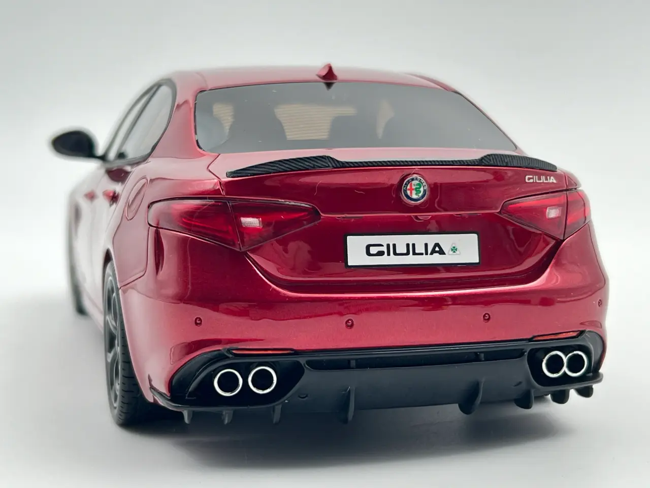 Billede 10 - 2016 Alfa Romeo Giulia Quadrifoglio 1:18 