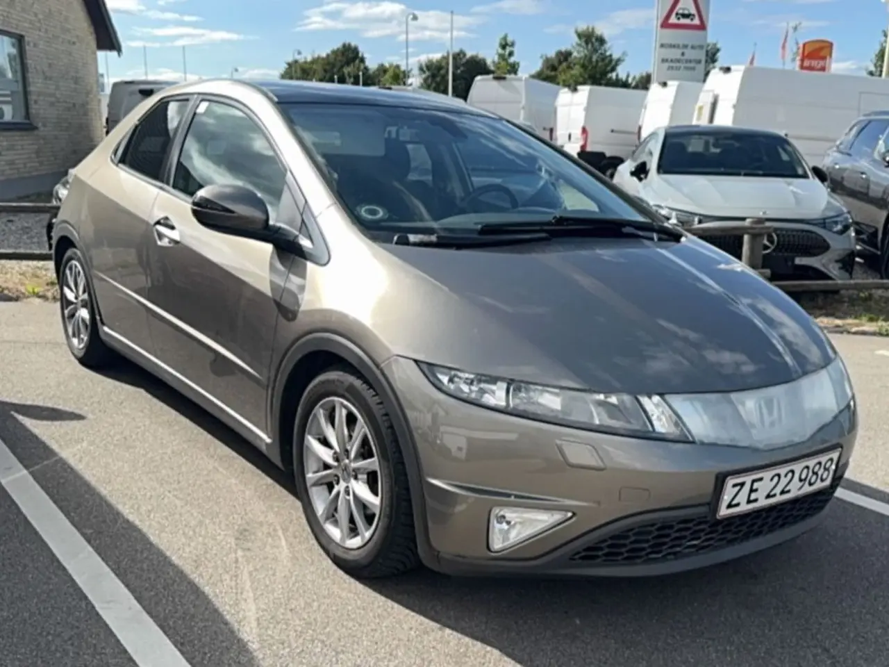 Billede 1 - Honda Civic 1,8 Comfort 140HK 5d 6g