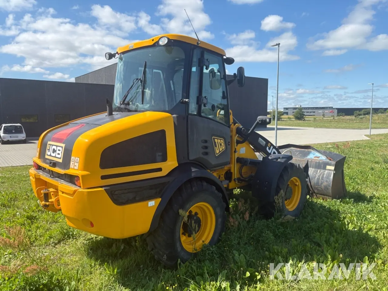 Billede 5 - Gummiged JCB 409 AG T4