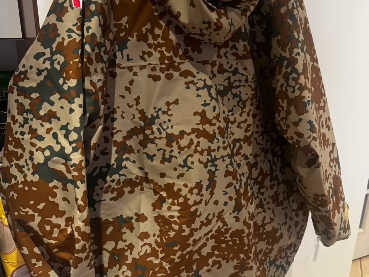 Billede 2 - Original Militær Regnjakke M/96, Ørken Camouflage,