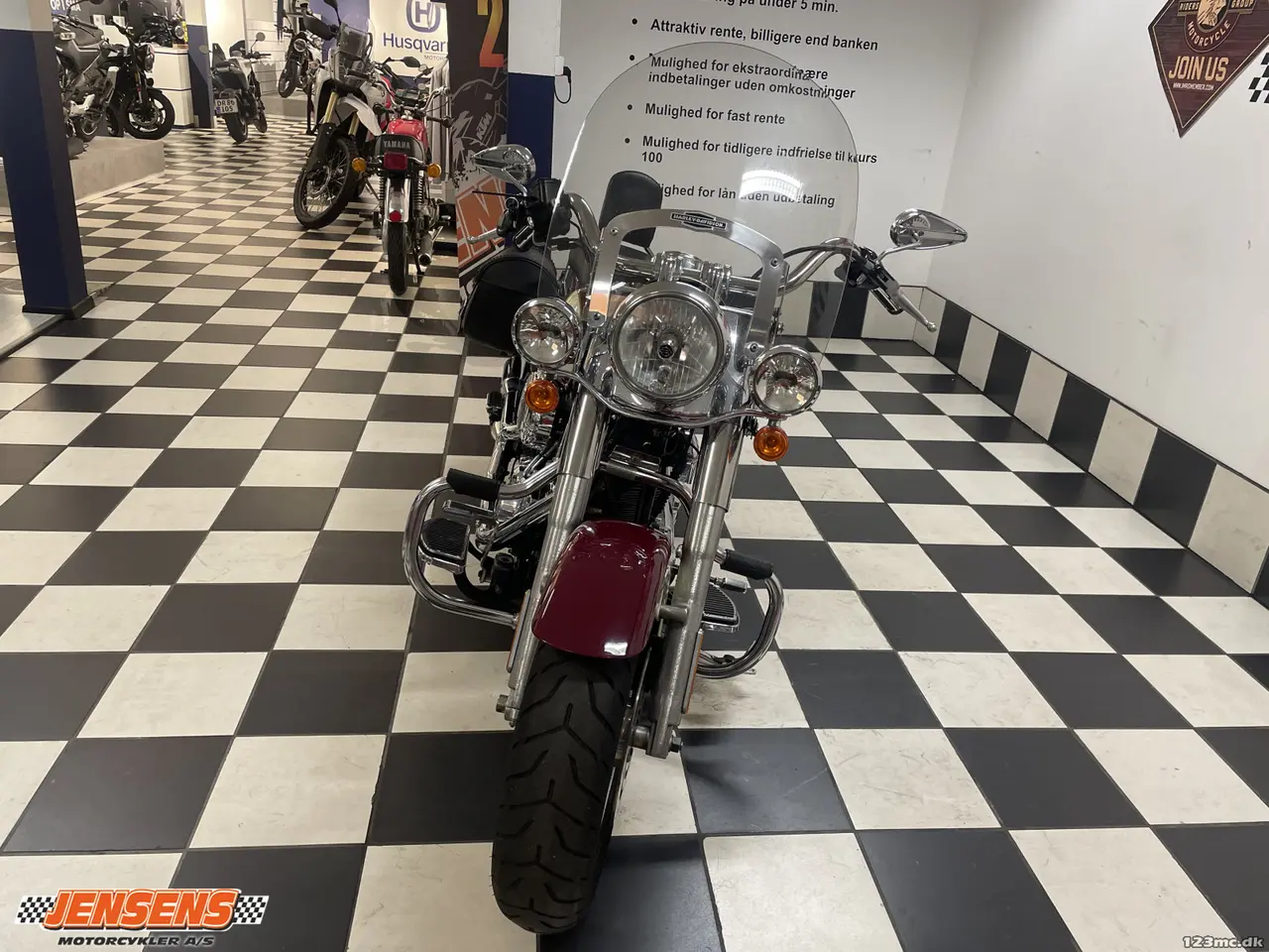 Billede 3 - Harley-Davidson FLSTFI Fat Boy