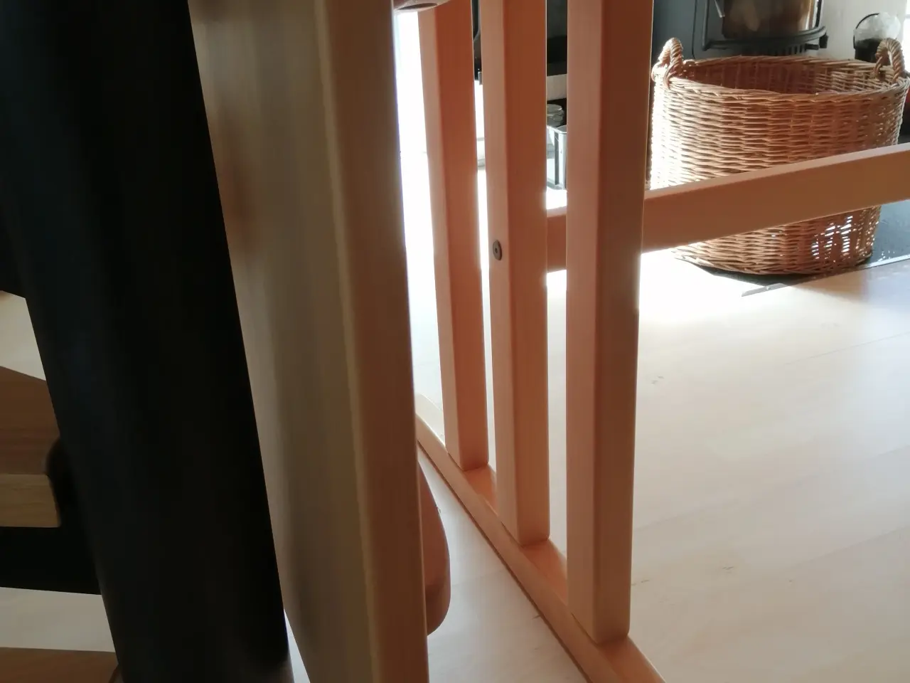 Billede 1 - Shakerbord i massiv bøg