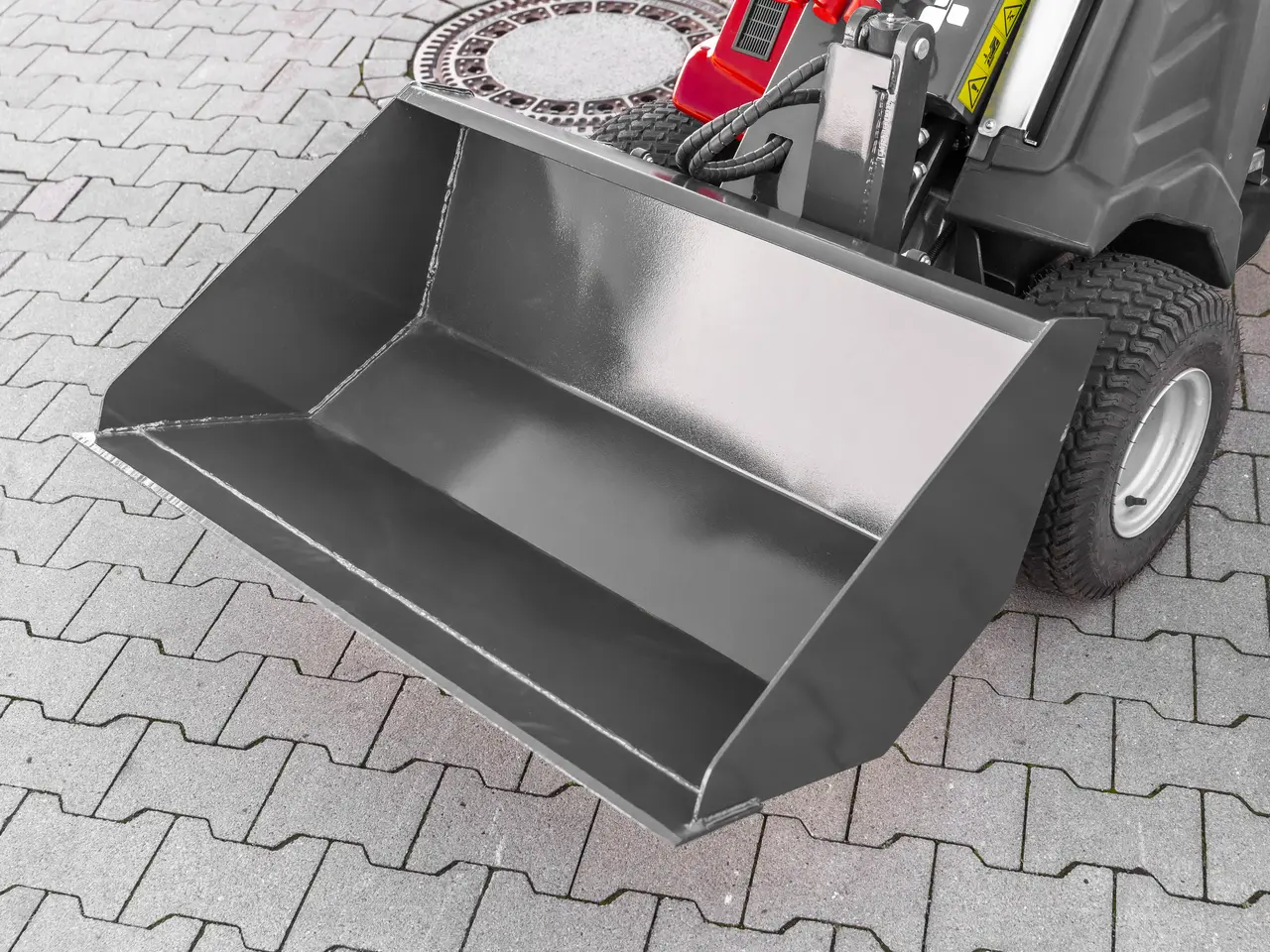 Billede 28 - Weidemaster Mini 0.4 minilæsser - 350 kg, benzin