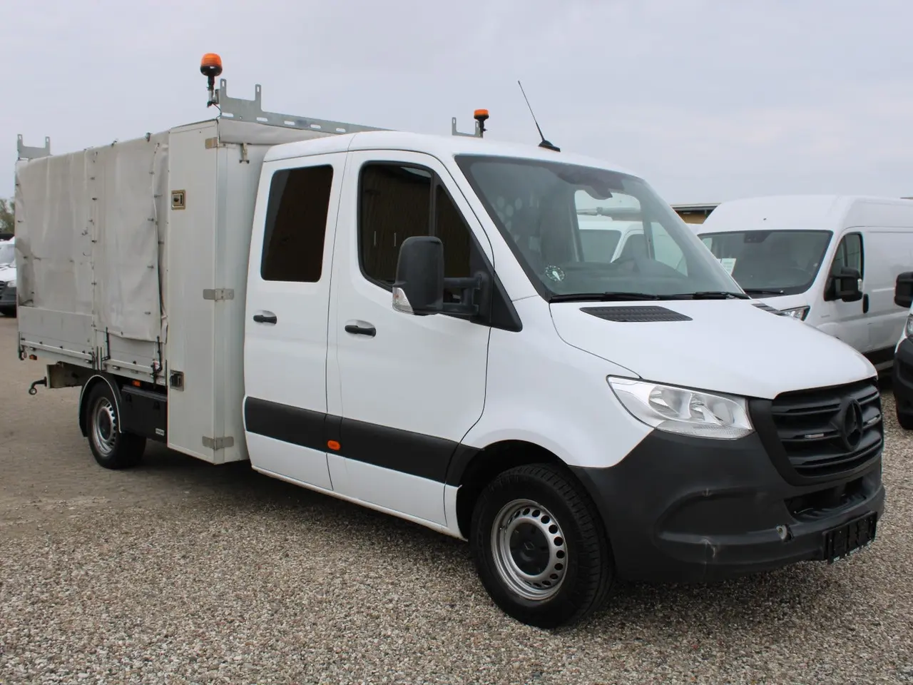 Billede 2 - Mercedes Sprinter 317 2,0 CDi A3 Mandskabsvogn aut. RWD