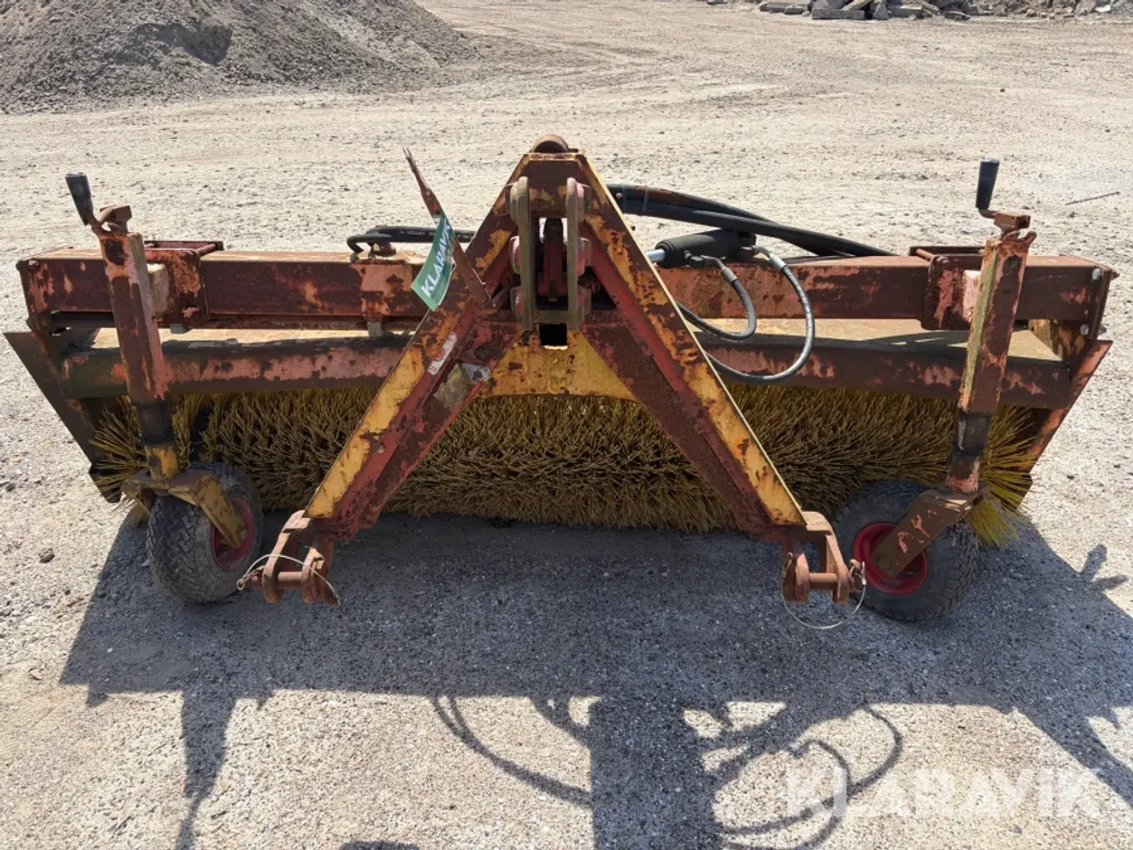 Billede 8 - Fejekost HWH Hf-2-2225