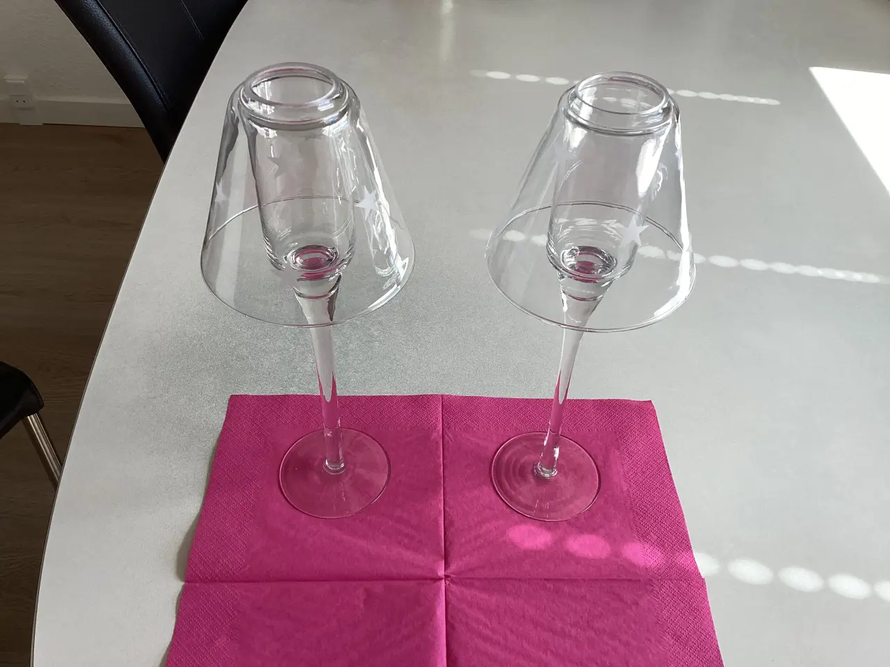 Billede 2 - Glas lysestager