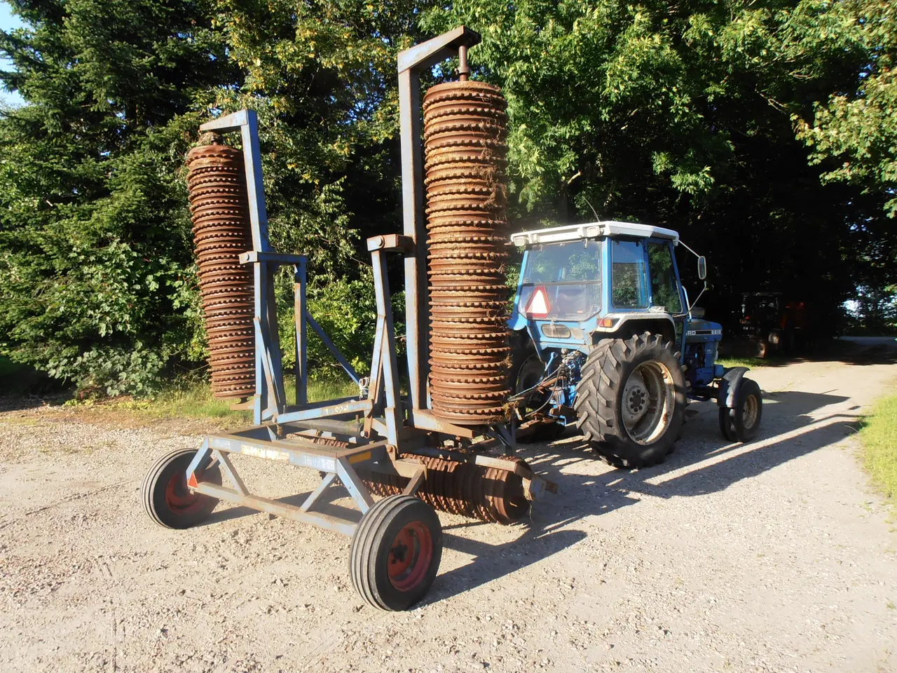 Billede 2 - Dalbo tromle 630 x 50 cm .