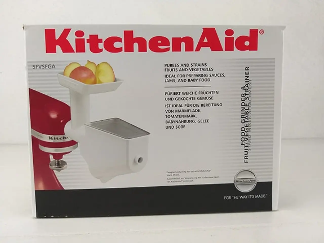 Billede 1 - Puré maskine, KitchenAid