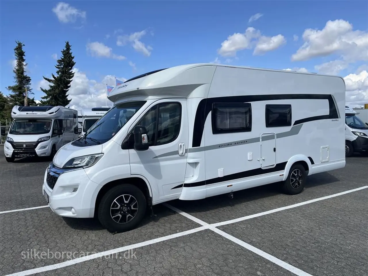 Billede 1 - 2021 - Hobby Optima On Tour T65 HFL