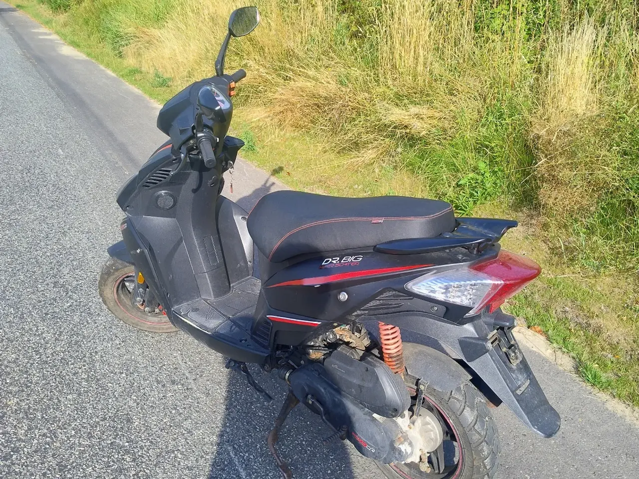 Billede 7 - Motocr dr big 30 knallert