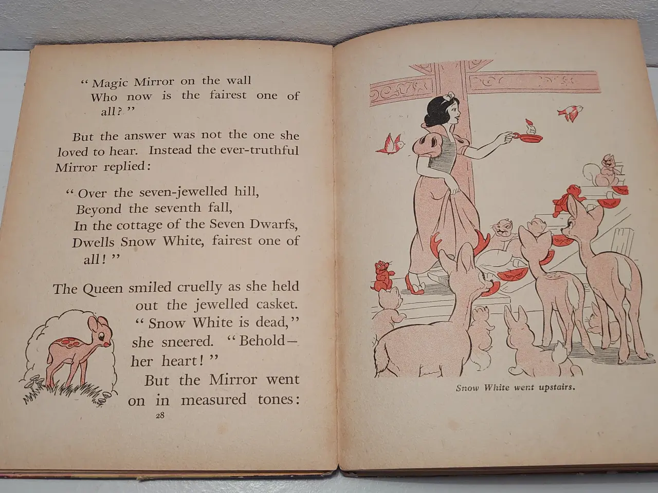 Billede 3 - Walt Disney:Snow White and the Seven Dwarfs. 1938.