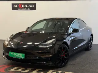 Tesla Model 3 Performance AWD