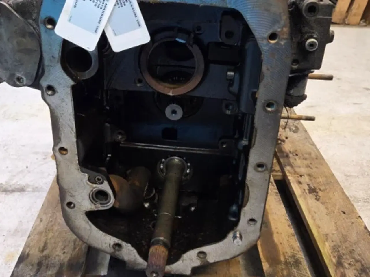 Billede 11 - Case Maxxum 150 Bagtøj 48174073