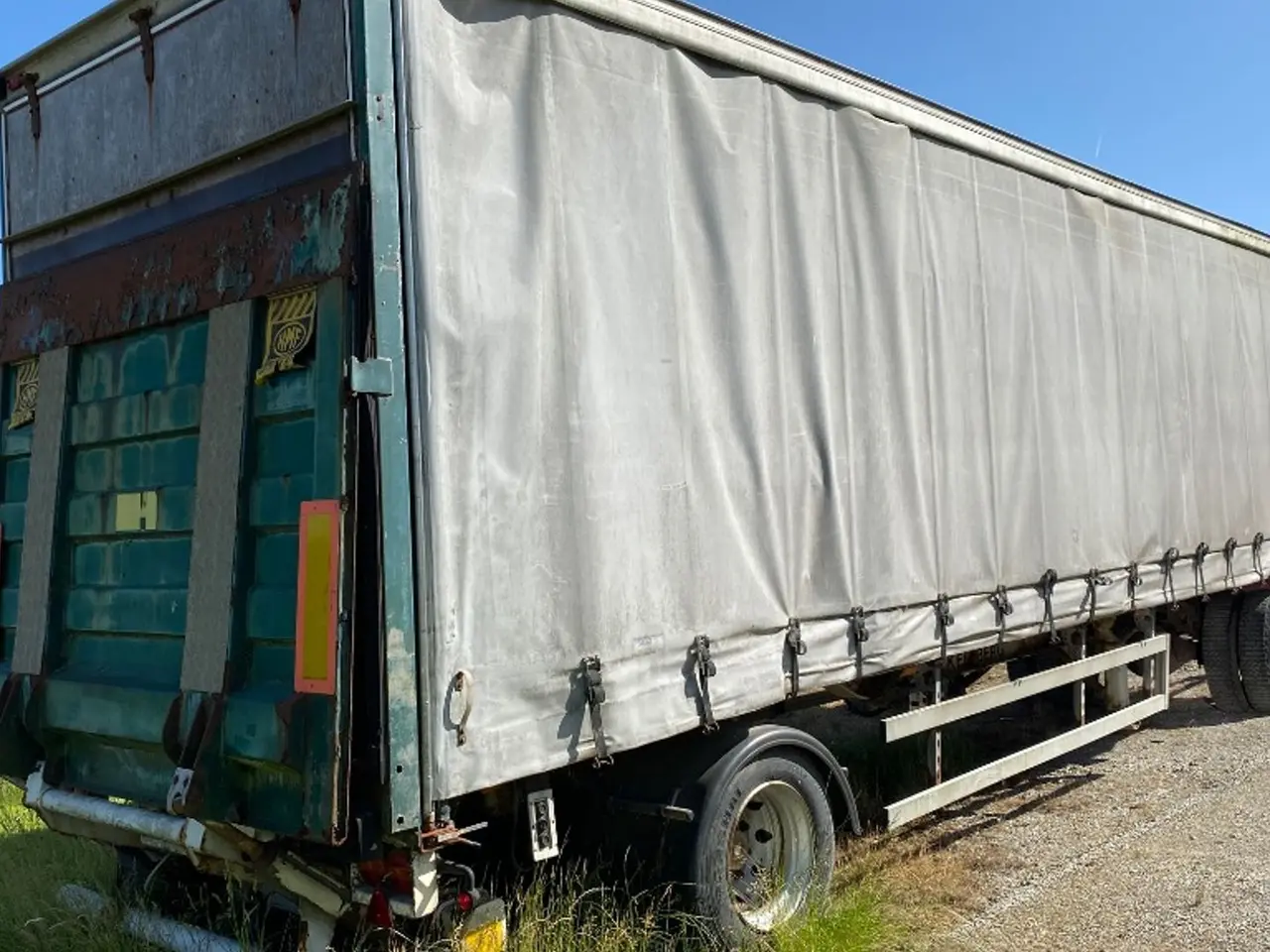 Billede 4 - Kel-Berg 11 Meters curtain-sided semi-trailer