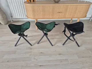 3 Jagt stole Sælges samlet, Prisen er for alle 3