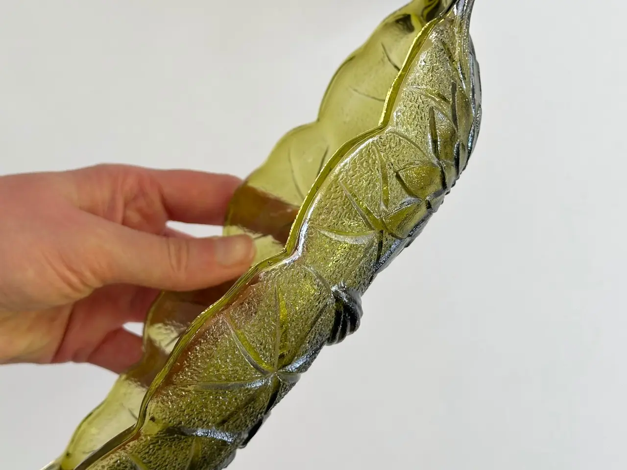 Billede 5 - Indiana Glass, oval skål