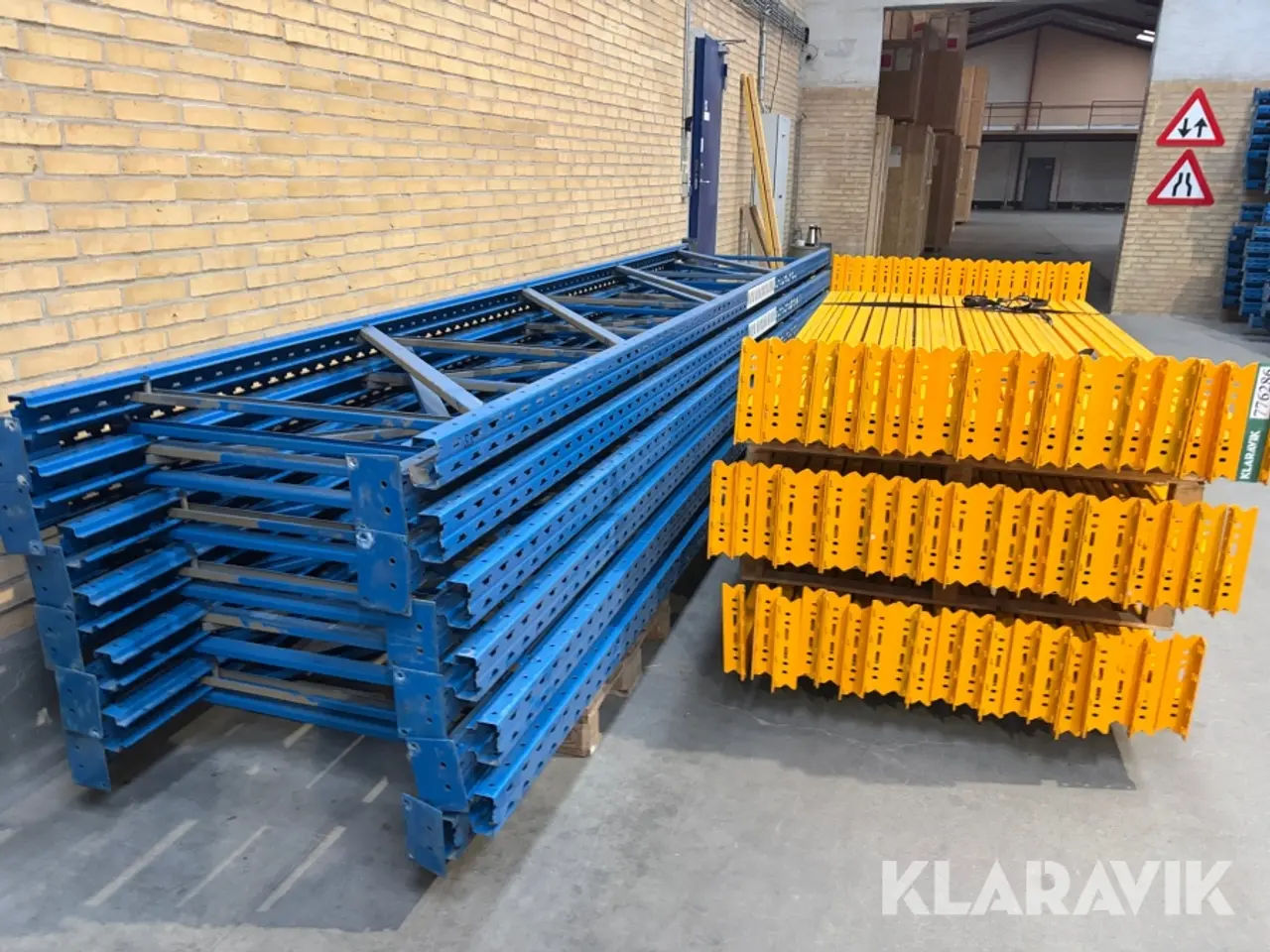 Billede 5 - Pallereoler 12 styk endegavle 60 styk vanger