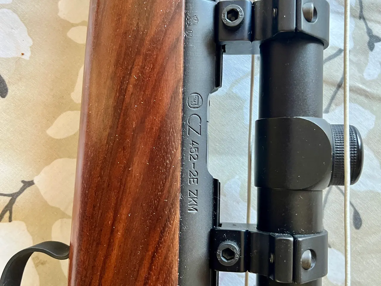 Billede 1 - BRNO CZ 452-2E ZKM. Super flot salonriffel.