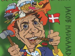 Jacob Haugaard – 20 Hammerfede Hits – CD