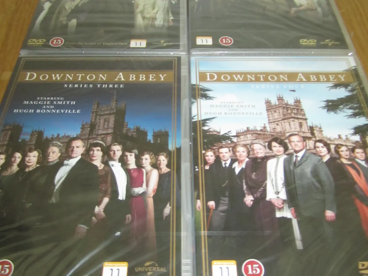 Billede 2 - BYD. DOWNTON ABBEY. Ny i folie.