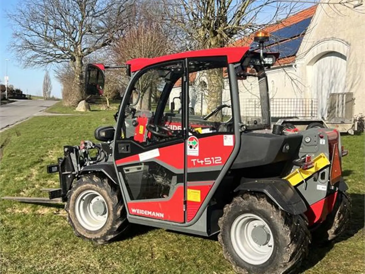 Billede 10 - Weidemann T4512 - 5,3 m - Only 700 hours - Video