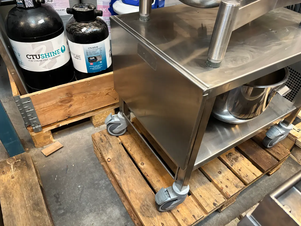 Billede 4 - Røremaskine BJØRN VARIMIXER CR10